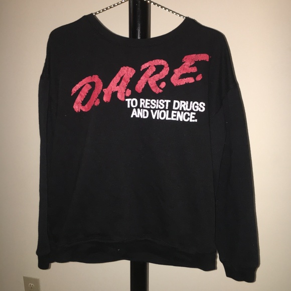 dare sweatshirt forever 21